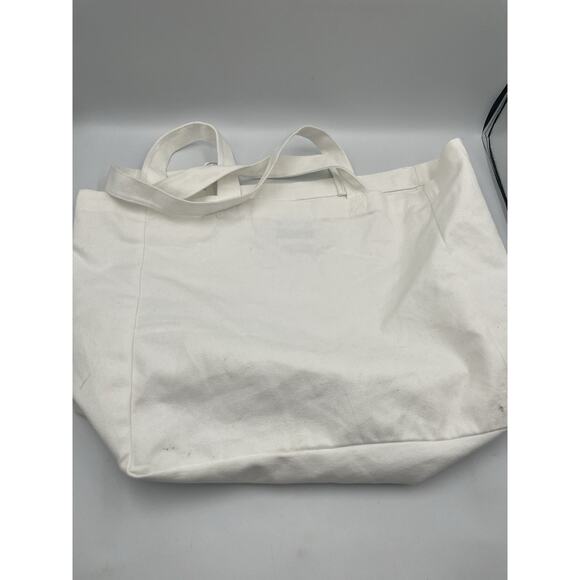 Hello Kitty White Canvas Large Shopper Bag NEW with Tags - Picture 5 of 8